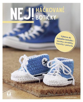 Háčkované botičky (Lucia Förthmann)(Brožovaná)