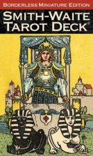 SMITH WAITE TAROT DECK BORDERLESS MINI E