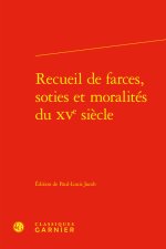 Recueil de farces, soties et moralités du xve siècle