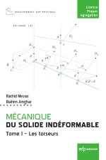 Physique du solide indéformable  Tome 1. Les torseurs