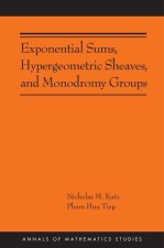 Exponential Sums, Hypergeometric Sheaves, and Monodromy Groups