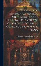 Trattato Di Gnomonica Pratica Per Costruire Con Facilita', Ed Esattezza Gli Orologj Solari in Qualunque Superficie Piana