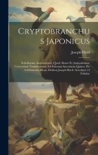 Cryptobranchus Japonicus: Schediasma Anatomicum, Quod Almae Et Antiquissimae Universitati Vindobonensi, Ad Solennia Saecularia Quinta, Pie Celeb