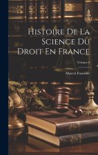Histoire De La Science Du Droit En France; Volume 3