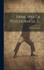 Principes De Psychologie, 1...
