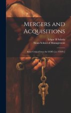 Mergers and Acquisitions: Some Critical Issues for COE's [i.e. CEO's ]
