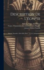 Description De L'égypte: Histoire Naturelle. 1824-1829. Plates: T. [1-5.] Antiquités...