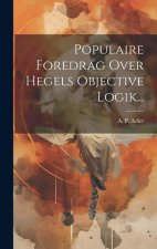Populaire Foredrag Over Hegels Objective Logik...