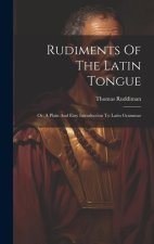 Rudiments Of The Latin Tongue: Or, A Plain And Easy Introduction To Latin Grammar