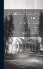 Abrégé De La Vie De Louis Stefanelli: Domestique Du Cardinal Cibo, Mort ? Rome, En Odeur De Sainteté, Le 8 Septembre 1737