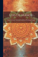 Lois De Manou...