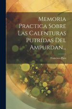 Memoria Practica Sobre Las Calenturas Putridas Del Ampurdan...