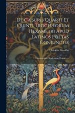 De C?suris Quarti Et Quinti Troch?orum Hexametri Apud Latinos Poetas Coniunctis: Commentatio Academica, Quam ......