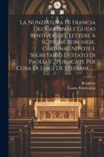 La Nunziatura Di Francia Del Cardinale Guido Bentivoglio, Lettere A Scipione Borghese, Cardinal Nipote E Segretario Di Stato Di Paolo V... Publicate P