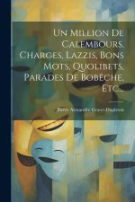 Un Million De Calembours, Charges, Lazzis, Bons Mots, Quolibets, Parades De Bob?che, Etc...