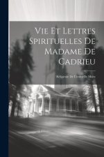 Vie Et Lettres Spirituelles De Madame De Cadrieu: Religieuse De L'ordre De Malte