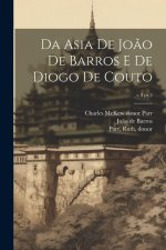 Da Asia de Jo?o de Barros e de Diogo de Couto; v.3 pt.2