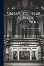 Observations Sur Le Festin De Pierre
