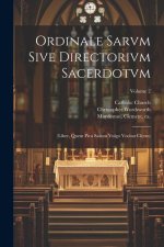 Ordinale Sarvm sive Directorivm sacerdotvm: (liber, quem Pica Sarum vulgo vocitat clerus); Volume 2
