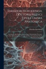Theodori Kerckringii, Doctoris Medici Opera Omnia Anatomica: Continentia Specilegium Anatomicum, Osteogeniam Foetuum, Nec Non Anthropogeniae Ichnograp