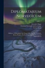 Diplomatarium Norvegicum: Oldbreve Til Kundskab Om Norges Indre Og Ydre Forholde, Sprog, Slaegter, Saeder, Lovgivning Og Rettergang I Middelalde