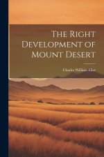 The Right Development of Mount Desert