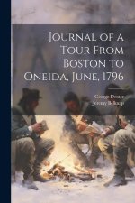 Journal of a Tour From Boston to Oneida, June, 1796