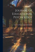 Journal of Educational Psychology; Volume 1
