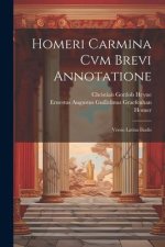 Homeri Carmina Cvm Brevi Annotatione: Versio Latina Iliadis