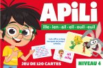 Jeu de 120 cartes Apili niveau  4
