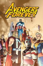 Avengers Forever by Jason Aaron Omnibus Aaron Kuder Cover