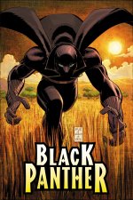 Black Panther by Reginald Hudlin Omnibus John Romita Jr. Cover
