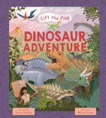 Lift-The-Flap Dinosaur Adventure