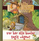 Var har alla humlor tagit vägen? Polly Blom & hennes vänner i Parkernas stad