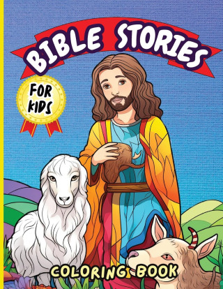 Bible Stories Book for Kids