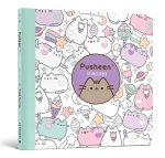 Kolorowanka Pusheena. Wersja ukraińska / Розмальовка Pusheen