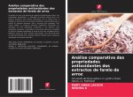 Análise comparativa das propriedades antioxidantes dos extractos de farelo de arroz