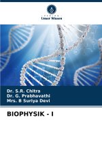 BIOPHYSIK - I