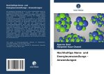 Nachhaltige Nano- und Energieumwandlungs - Anwendungen