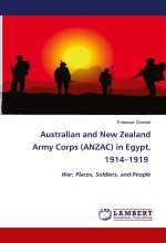 Australian and New Zealand Army Corps (ANZAC) in Egypt, 1914?1919