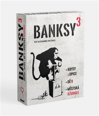 Banksy - Krysy a opice, Dďż˝ti, Mďż˝stskďż˝ dďż˝ungle