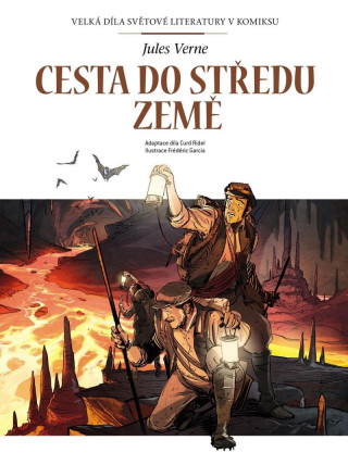 Cesta do středu Země - Velká díla světové literatury v komiksu