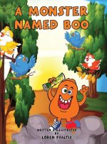 A Monster Named Boo - LARGE FORMAT EDITION