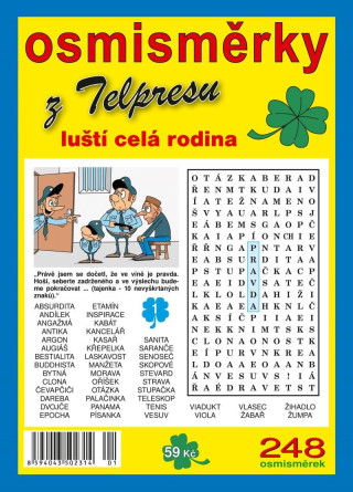 Osmismďż˝rky z Telpresu luďż˝tďż˝ celďż˝ rodina 2/2024 - 248 osmismďż˝rek