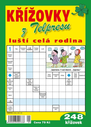 Kďż˝ďż˝ovky z Telpresu luďż˝tďż˝ celďż˝ rodina - 248 kďż˝ďż˝ovek 2/2024