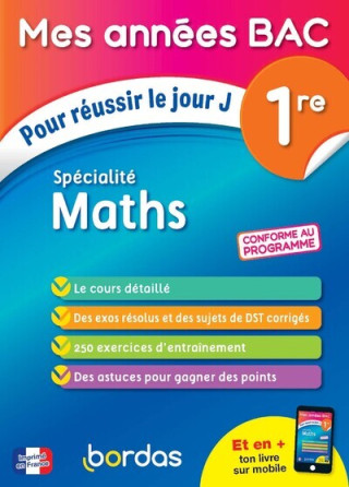 Mes années bac maths spécialités première