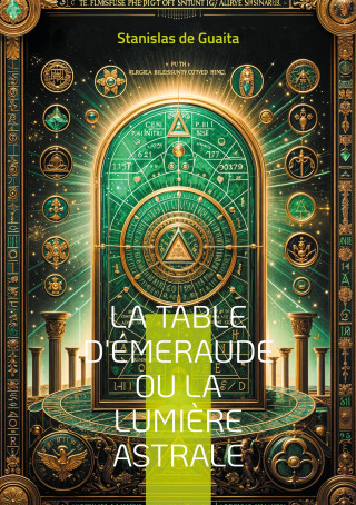 TABLE D EMERAUDE OU LUMIERE ASTRALE