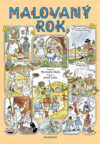 Malovanďż˝ rok - Josef Lada