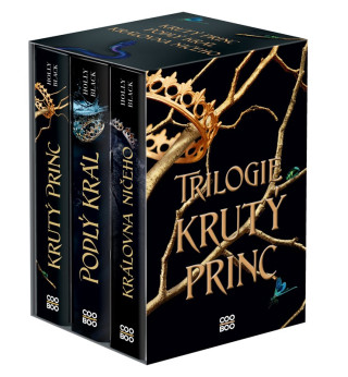 Krutďż˝ princ - box
