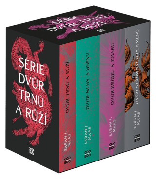 Dvůr trnů a růží - box 1-4